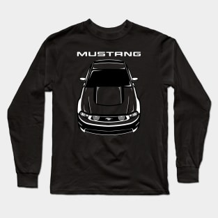 Ford Mustang GT 2010-2012 Long Sleeve T-Shirt